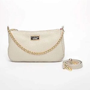BOLSA FEMININA EM COURO