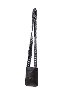 BOLSA FEMININA EM COURO