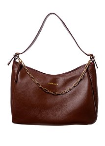 BOLSA FEMININA EM COURO