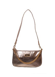BOLSA FEMININA EM COURO