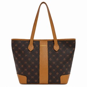 BOLSA FEMININA EM MONOGRAMA
