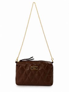 BOLSA FEMININA EM COURO