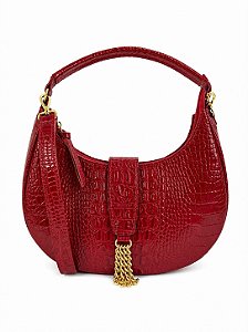 BOLSA FEMININA EM COURO