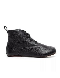 Bota Em Couro
