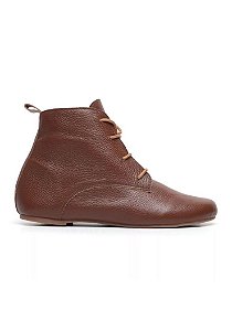 Bota Em Couro