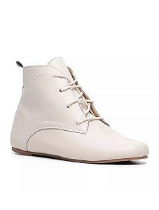 Bota Em Couro