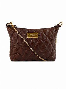 BOLSA FEMININA EM COURO