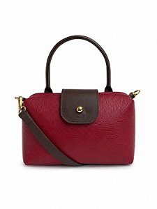 BOLSA FEMININA EM COURO