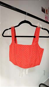 Corset Poá