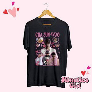 Camiseta Cha Eun-woo