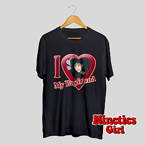 Camiseta - I Love My Boyfriend Seungmin Stray Kids *Dominate*