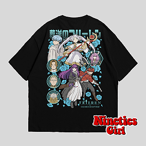 Camiseta Oversized Frieren