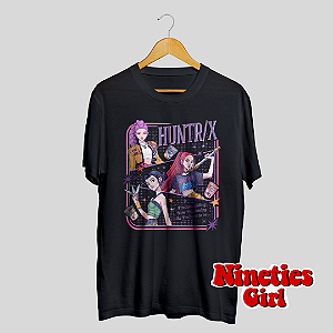 Camiseta Huntrix - Guerreiras do K-pop