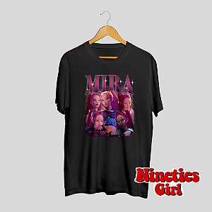 Camiseta Mira - Guerreiras do K-pop