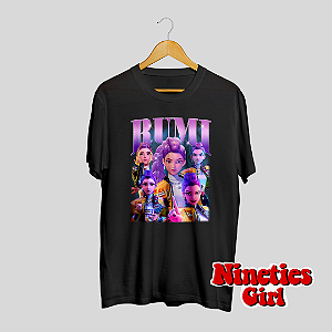 Camiseta Rumi – Guerreiras do K-Pop
