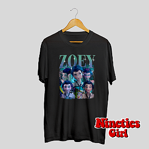 Camiseta Zoey – Guerreiras do K-Pop