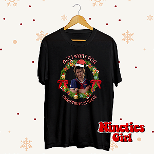 Camiseta "All i want for Christmas" Stranger Things