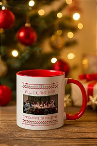 Caneca "All i want for Christmas" K-pop