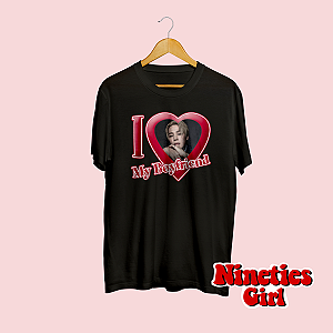 Camiseta I love My boyfriend BTS: Jimin