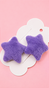 Presilhas de cabelo: Puffer