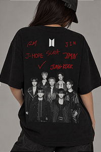 Camiseta Oversized BTS no Brasil