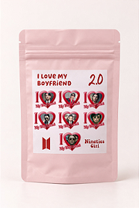Blind Bag “I Love My Boyfriend” BTS 2.0
