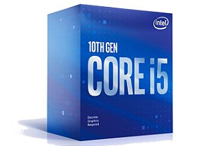 PROCESSADOR INTEL CORE I5-10400F, 6-CORE, 12-THREADS, 2.9GHZ (4.3GHZ TURBO), CACHE 12MB, LGA1200, BX8070110400F