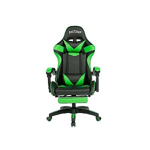 CADEIRA GAMER PC-TOP SE1006 - VERDE