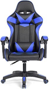 CADEIRA GAMER PC-TOP SE1006 - AZUL