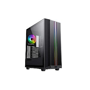 Gabinete Gamer Gamemax Infinity M908-TR Rainbow Branco Lateral Vidro  Frontal fundo infinito2xUsb 3.0/2x2.0 3 Fans Rainbo P-1755 - Gabinete Gamer  Gamemax Infinity M908-TR Rainbow Branco Lateral Vidro Frontal fundo  infinito2xUsb 3.0/2x2.0 3