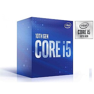 Processador Intel Core i5-10600KF (LGA 1200 / 6 Cores / 12 Threads / 4.10 GHz / 12MB Cache) - *S/Cooler e S/Video Integrado*