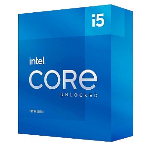Processador Intel Core i5-11600K Box (LGA 1200 / 6 Cores / 12 Threads / 3.9GHz / 12MB Cache)