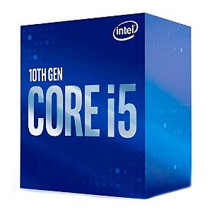 Processador Intel Core i5-10600 Box (LGA 1200 / 6 Cores / 12 Threads / 4.8GHz / 12MB Cache)