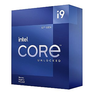 Processador Intel Core i9-12900KF Box (LGA 1700 / 16 Cores / 24 Threads / 3.2GHz / 30MB Cache) * S/Video Integrado*