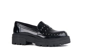 Mocassim Tratorado Preto