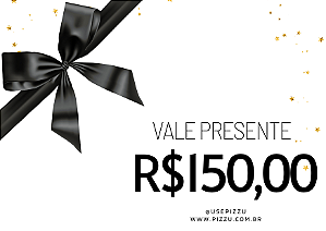 VALE PIZZU | Vale Compras de R$150,00
