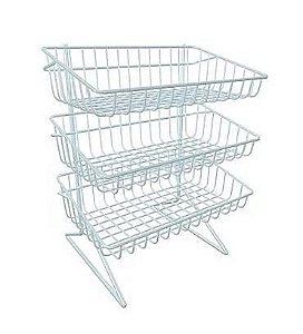 Cesto Triplo de Balcão