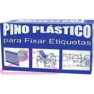 Pino Plástico para Fixas Etiqueta (5.000 Unidades)