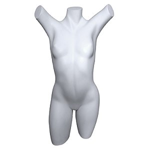 Manequim Verão Feminino Branco