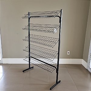 Revisteiro de Chão Simples 1m