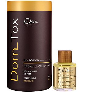 Btox Dom Cosmeticos DomTox Repositor Massa Capilar