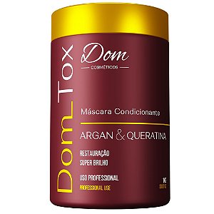 Btox Dom Cosmeticos DomTox Repositor Massa Capilar