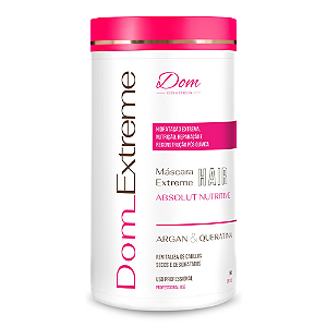 Mascara Dom Extreme Hair Nutritive 1kg