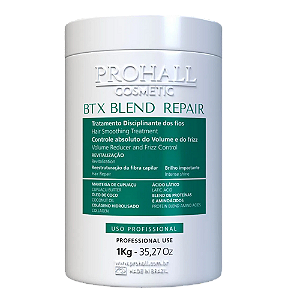 Prohall Btox Blend Repair Organico Sem Formol 1kg