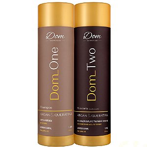 Kit Progressiva Dom One & Two - Alisamento Definitivo