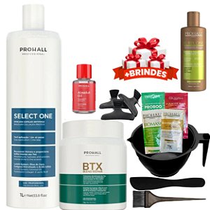 Prohall Select One Progressiva Sem formol Organica Btox Blend