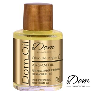 Oleo Reparador de Pontas Dom Cosméticos Argan Oil 7ml