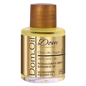 Oleo Reparador de Pontas Dom Cosméticos Argan Oil 7ml