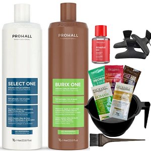 Prohall Select One Progressiva Sem Formol Burix Organica Veg