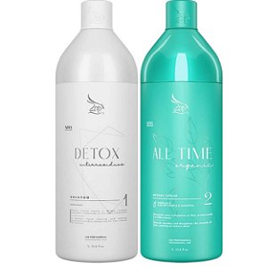 Progressiva Zap All Time Organic Kit Sem Formol